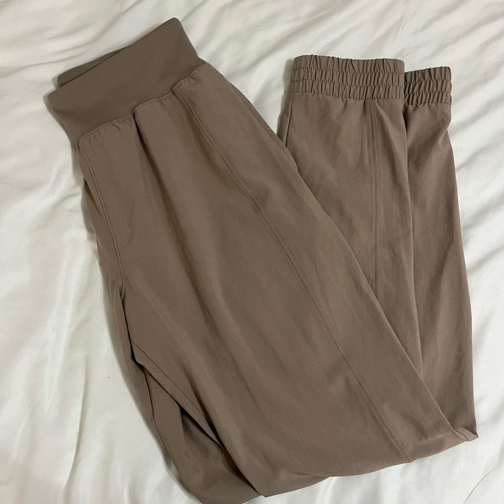 Abercrombie Kids Tan High-Waisted Pants